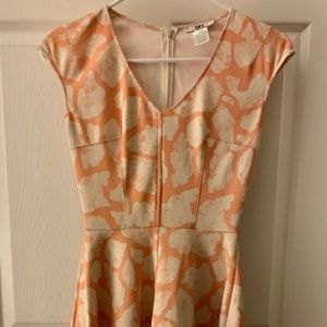 BAR III PINK/PEACH DRESS